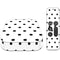 White and Black Polka Dots Apple TV Skin